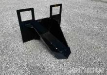 40in. Skid Steer Tree Spade