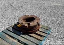 (5) Tractor Wheel Weights