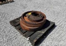 (3) Tractor Wheel Weights