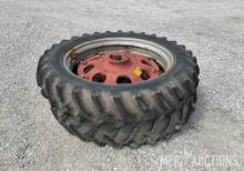 12.4-42 Rims and Tires