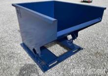 2yd. Self-Dumping Hopper