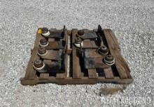 (8) John Deere 2720 bearing Hangers