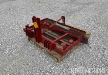 Field Master 48in. 3pt. Infield Groomer