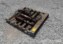 (3) Hydraulic Cylinders