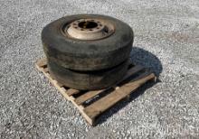 Set of (2) 10.0R20 Tires