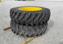 Duals for John Deere