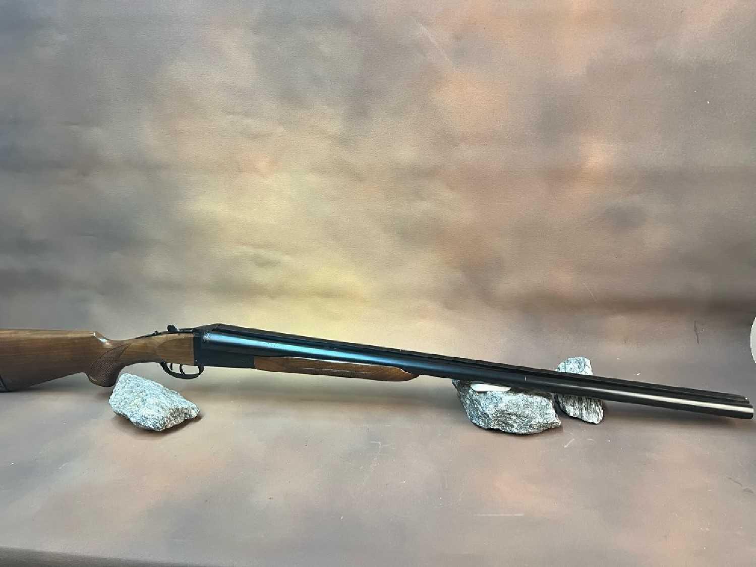 EAGLE ARMS 10 GA SxS Shotgun