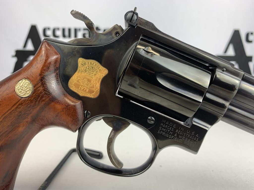 S&W No. 19 - Police Package .357 MAGNUM