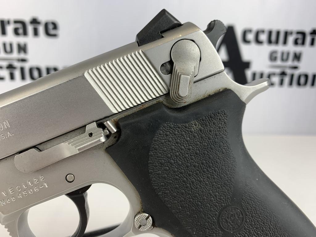 Smith & Wesson 4506-1 45 Auto