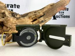 Lensatic Compass