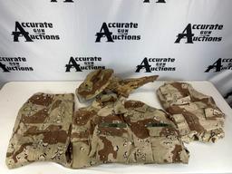 US Army Desert Camo Gear