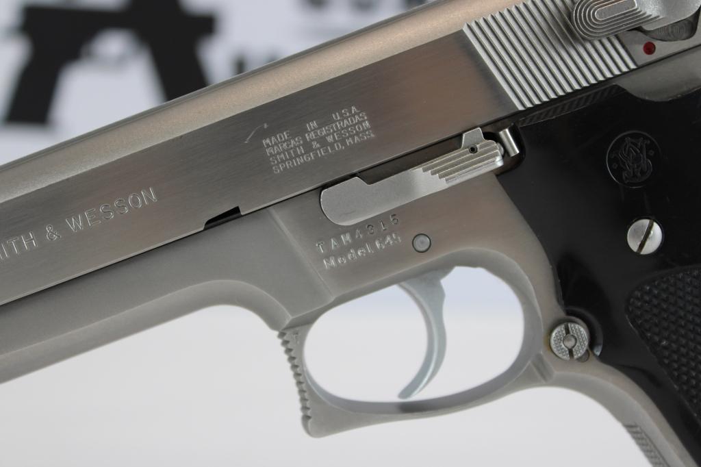 Smith & Wesson 645 .45 ACP