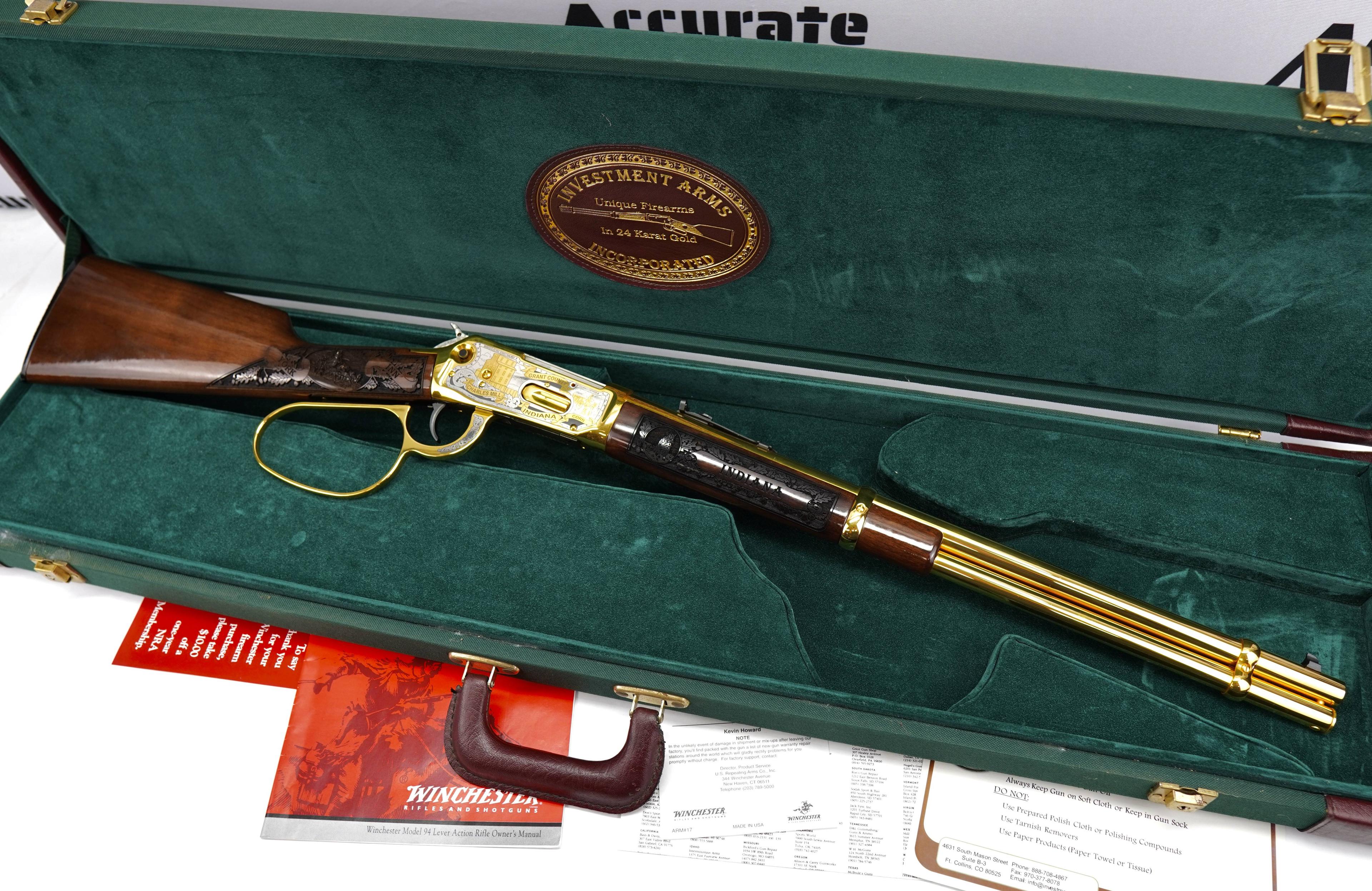 Winchester 94 AE .45 Colt