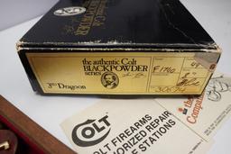 Colt Dragoon "USMR" .44 BP