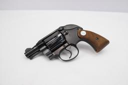 Colt Agent .38 Special CTG