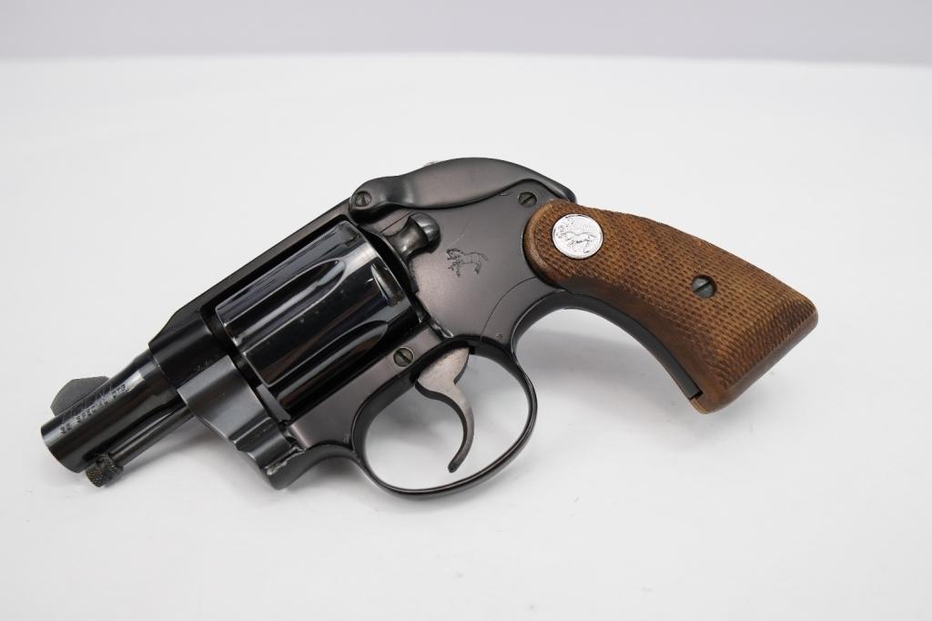 Colt Agent .38 Special CTG