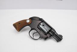 Colt Agent .38 Special CTG