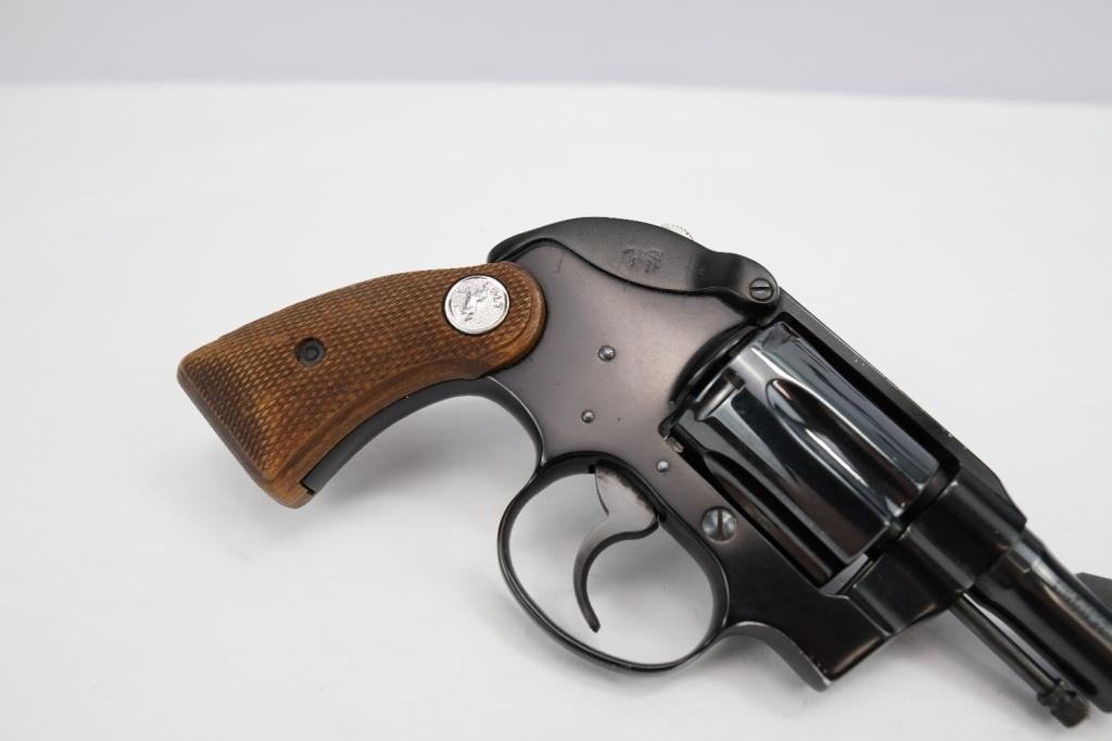 Colt Agent .38 Special CTG
