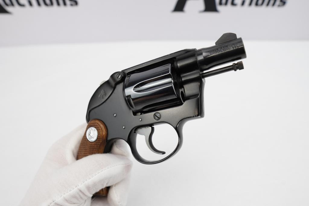 Colt Agent .38 Special CTG