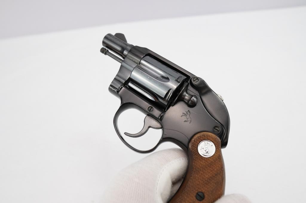 Colt Agent .38 Special CTG
