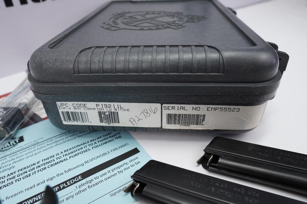 Springfield Armory EMP4 9mm