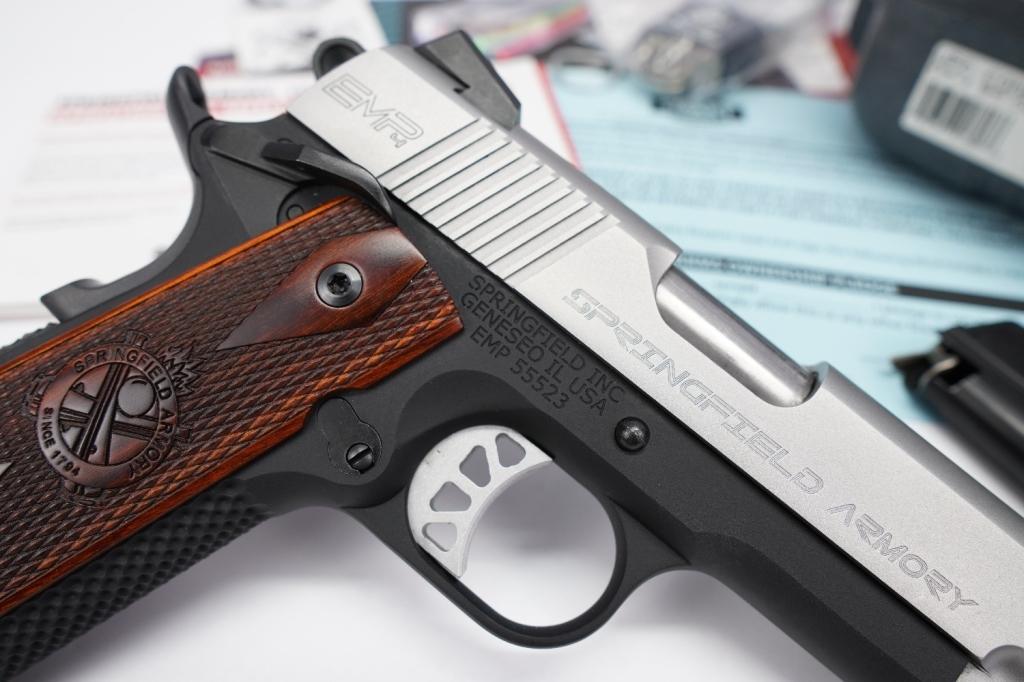 Springfield Armory EMP4 9mm