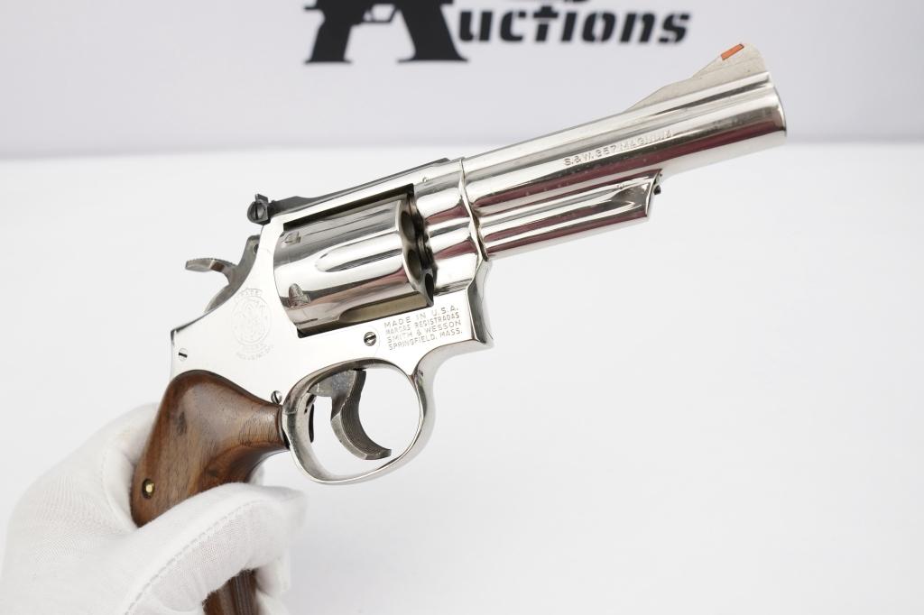 Smith & Wesson 19-4 .357 Magnum