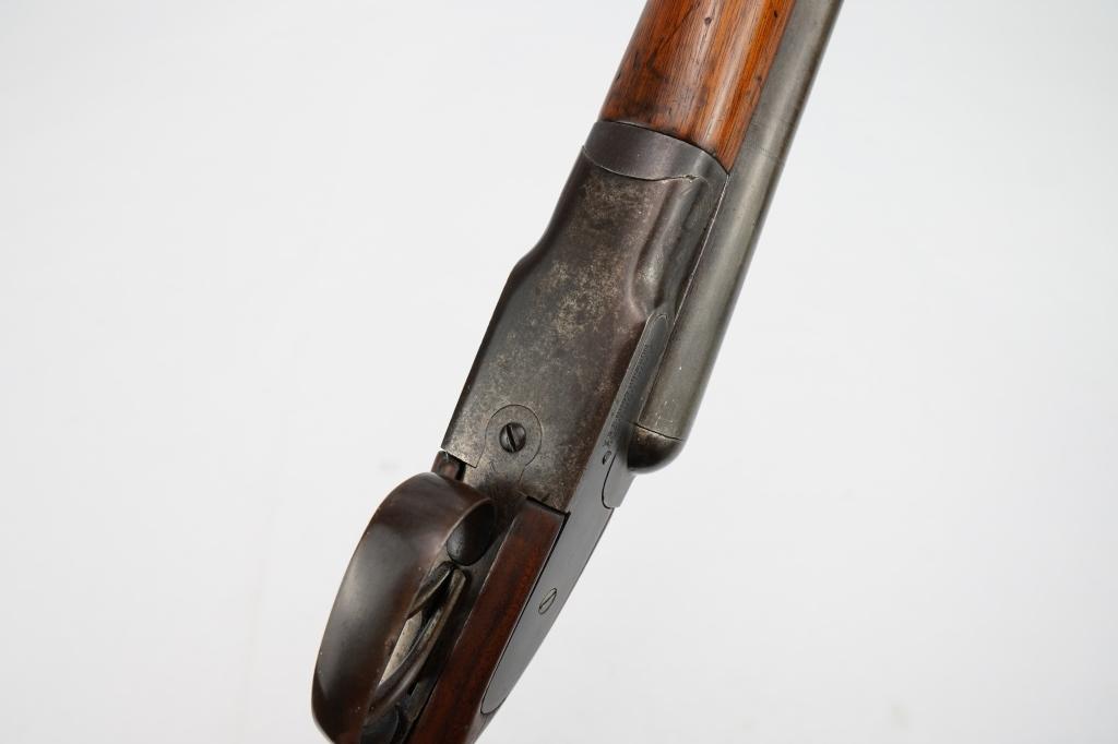 Hopkins & Allen Double Barrel 12 GA
