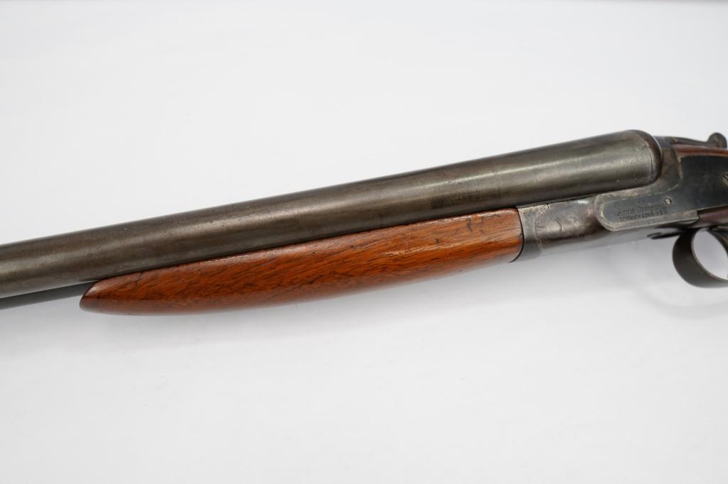 Hopkins & Allen Double Barrel 12 GA
