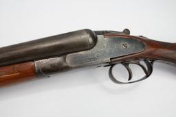 Hopkins & Allen Double Barrel 12 GA