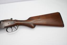 Hopkins & Allen Double Barrel 12 GA