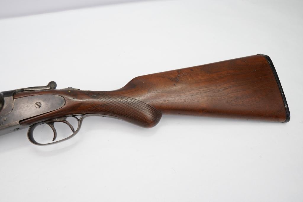 Hopkins & Allen Double Barrel 12 GA