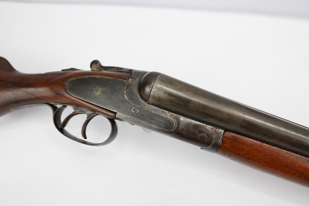 Hopkins & Allen Double Barrel 12 GA