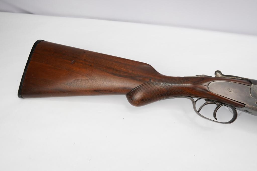 Hopkins & Allen Double Barrel 12 GA