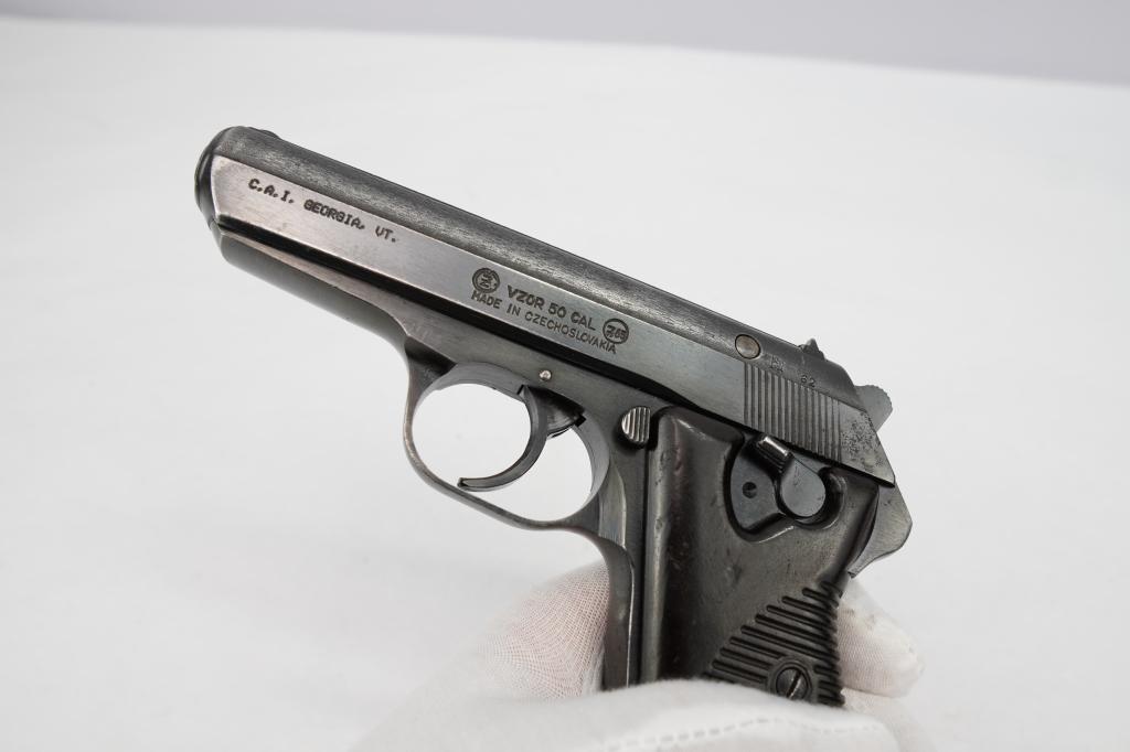CZ VZOR 50 .32 ACP
