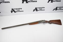 Hopkins & Allen Double Barrel 12 GA
