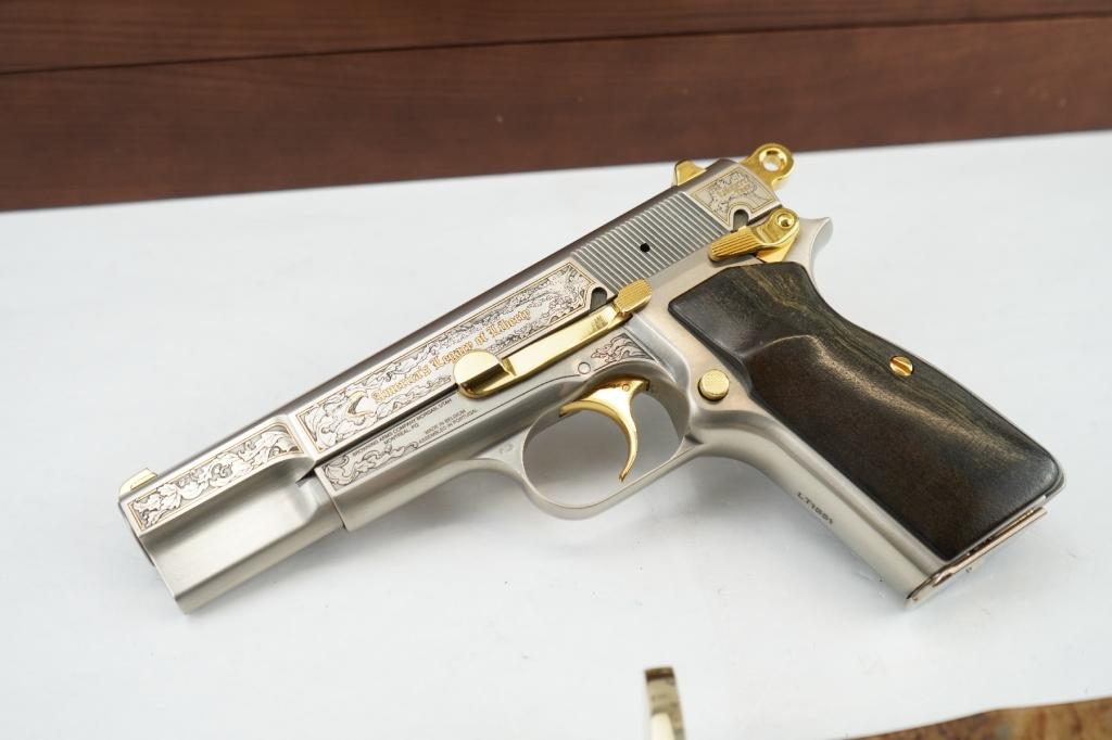 Browning Hi-Power 9mm Luger