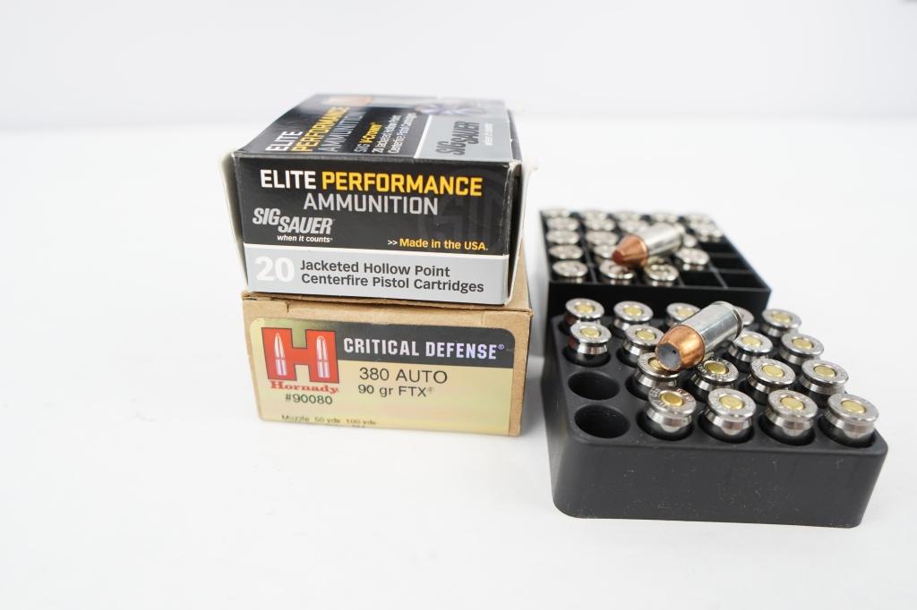 MISC 380  AMMO 380 Auto