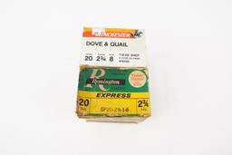 Misc Vintage 20 Ga Ammo 20 GA