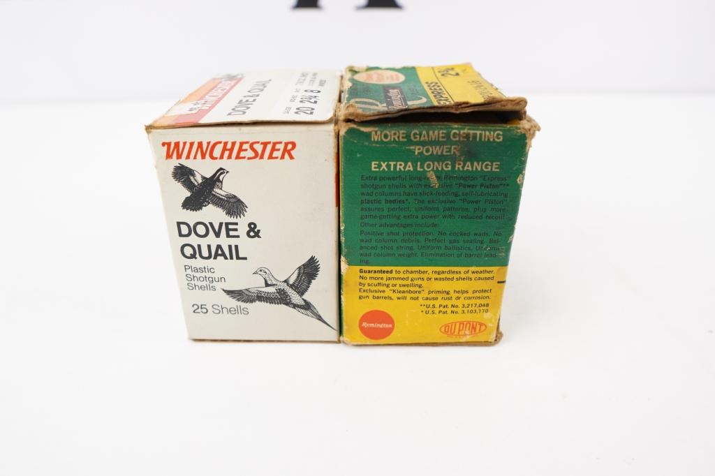 Misc Vintage 20 Ga Ammo 20 GA