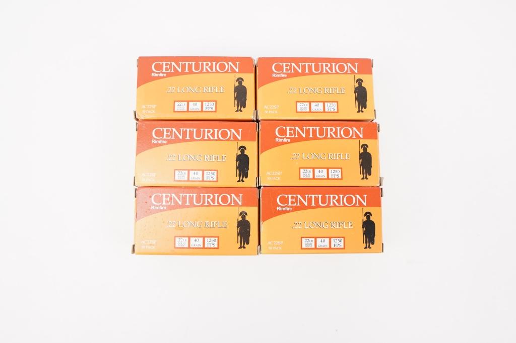 Centurion 300 Rounds Ac 22SP .22 LR