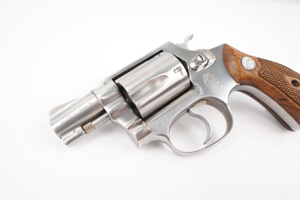 SMITH & WESSON 60 .38 SPL