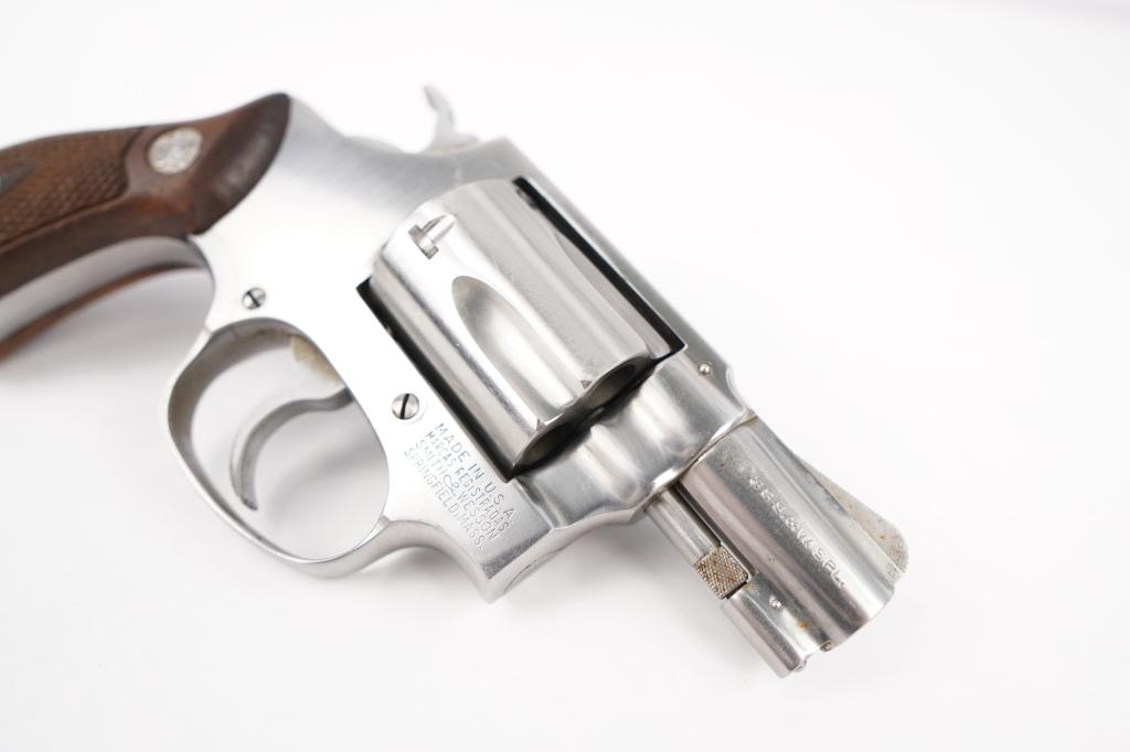 SMITH & WESSON 60 .38 SPL