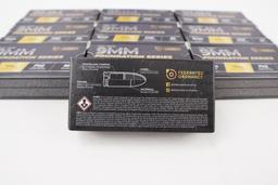 Federated Ordnance 500 Rounds 9mm 124 GR