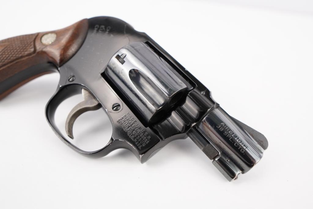 Smith & Wesson 38 .38 Spl CTG