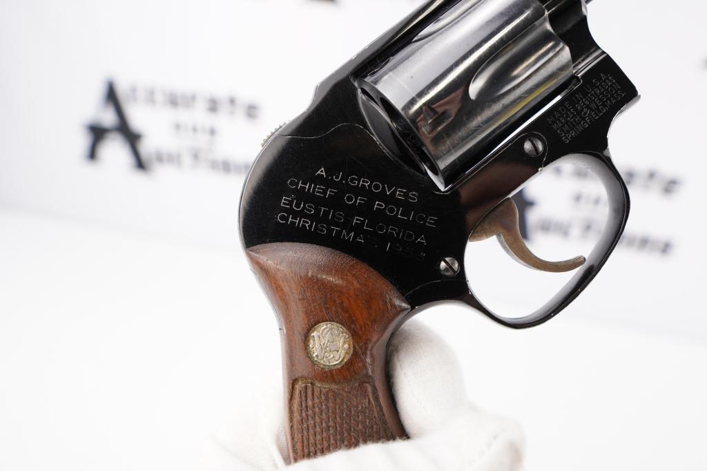 Smith & Wesson 38 .38 Spl CTG