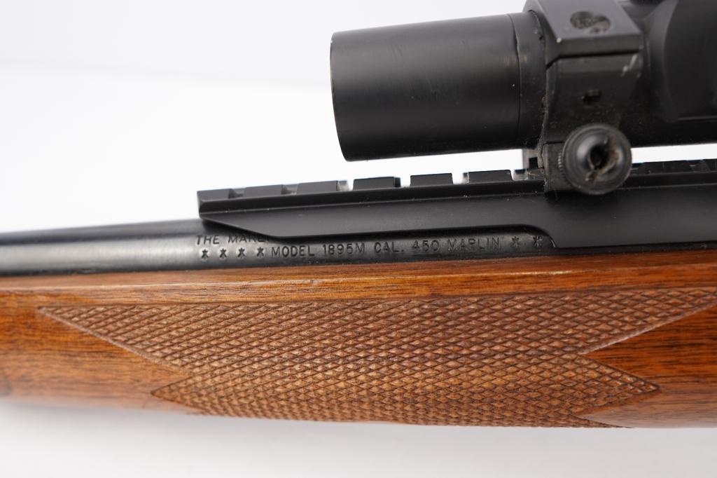 MARLIN 1895 M .450 Marlin