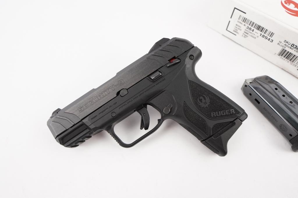 Ruger Security 9 9MM LUGER