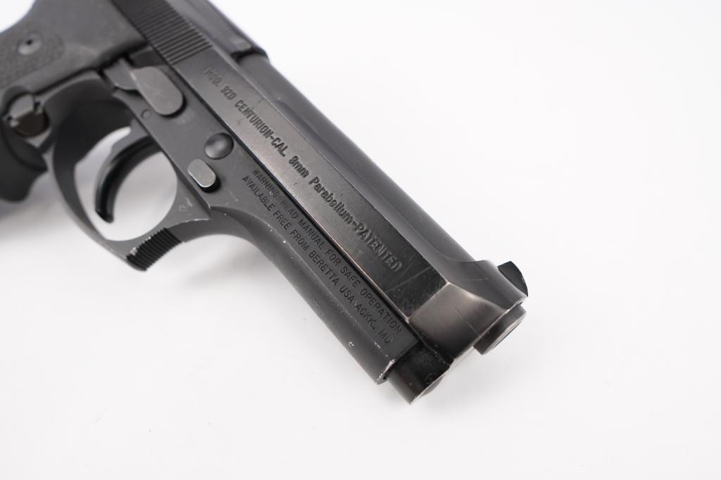 Beretta 92D Centurion 9mm Para