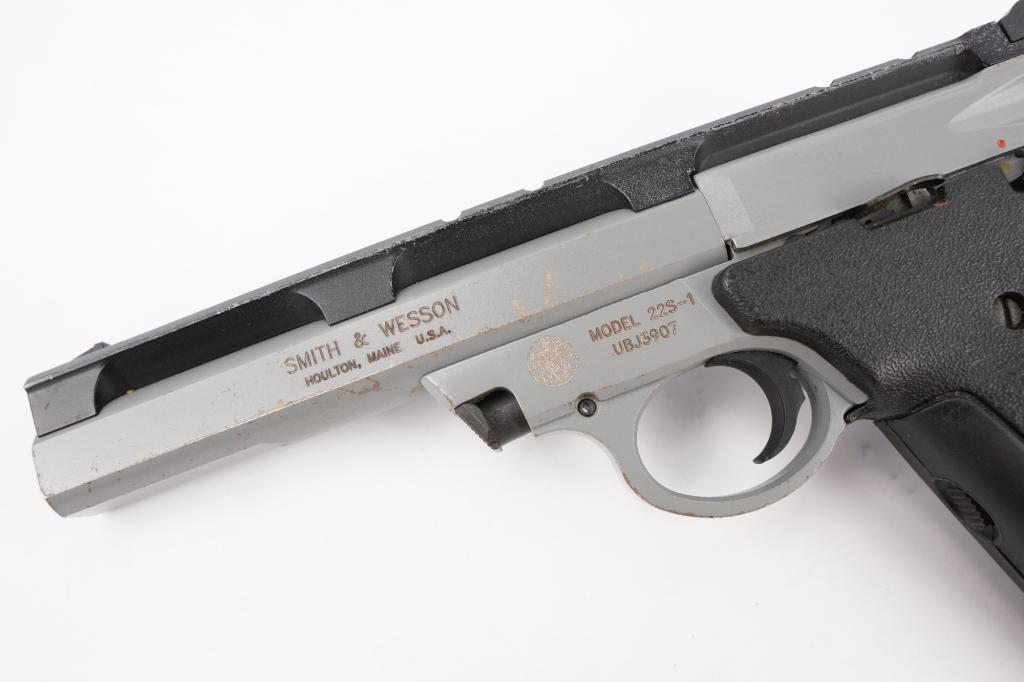 Smith & Wesson 22S-1 .22 LR